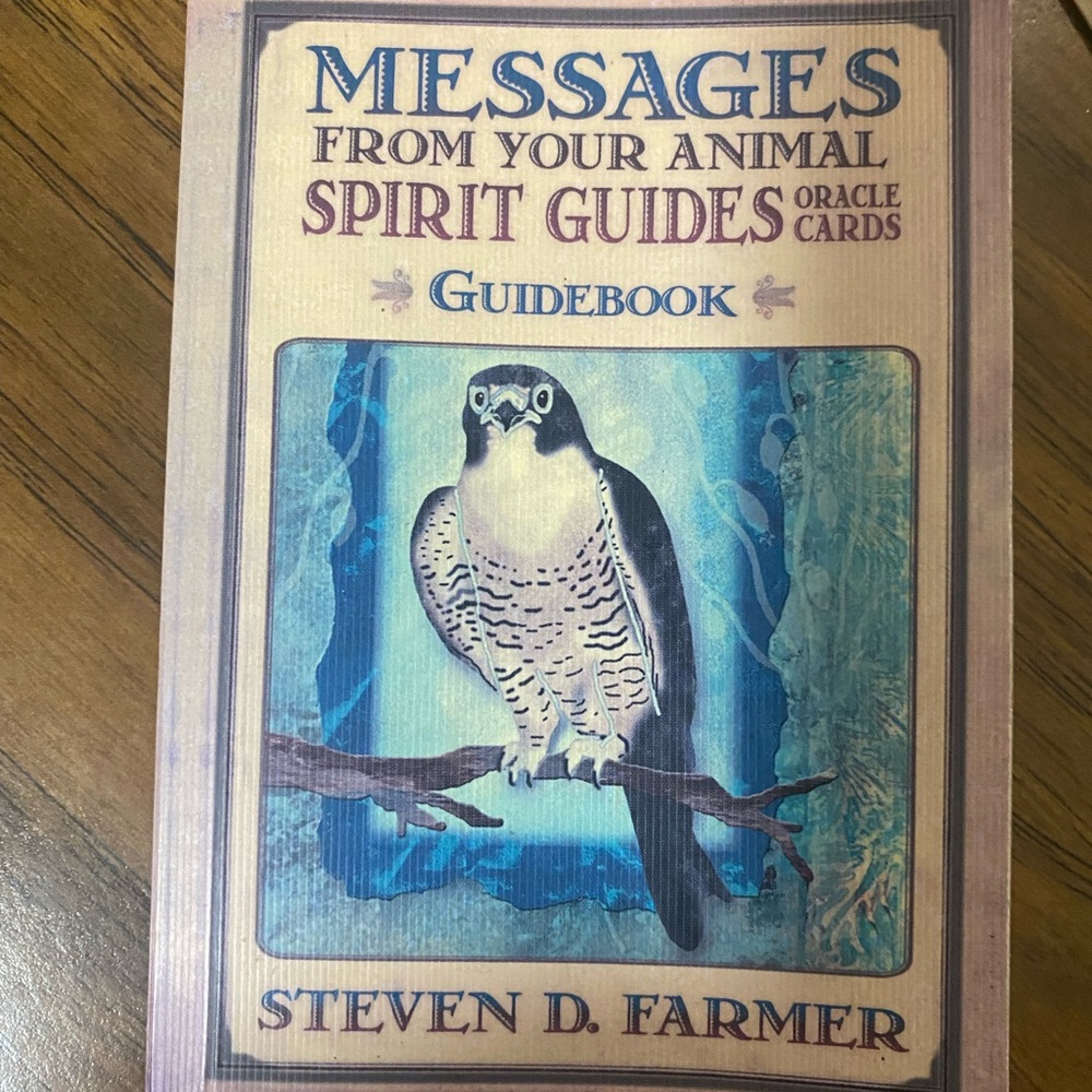 Messages from Your Animal Spirit Guides Oracle Cards plus Guidebook